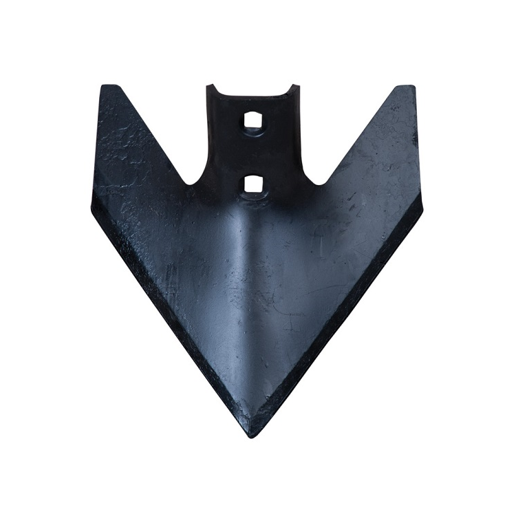 BoltOn Chisel Plow Sweep, 50 Degree, 10" x 1/4" Gaber Distributors