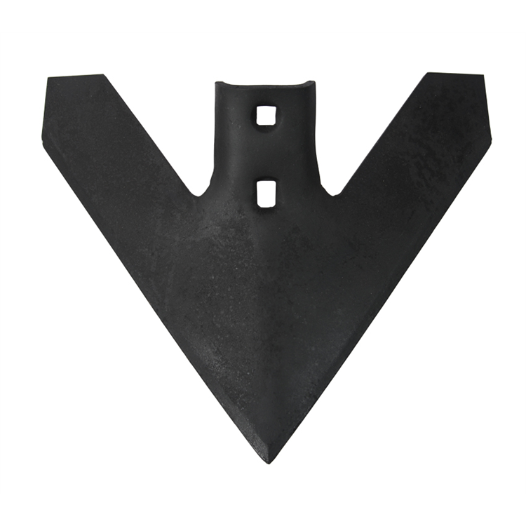 BoltOn Chisel Plow Sweep, 43 Degree, 14" x 5/16" Gaber Distributors