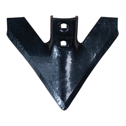 Bolt-On Field Cultivator Sweep, 47 Degree, 10" x 5/16"