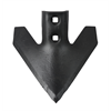 Bolt-On Field Cultivator Sweep, 47 Degree, 8" x 5/16"