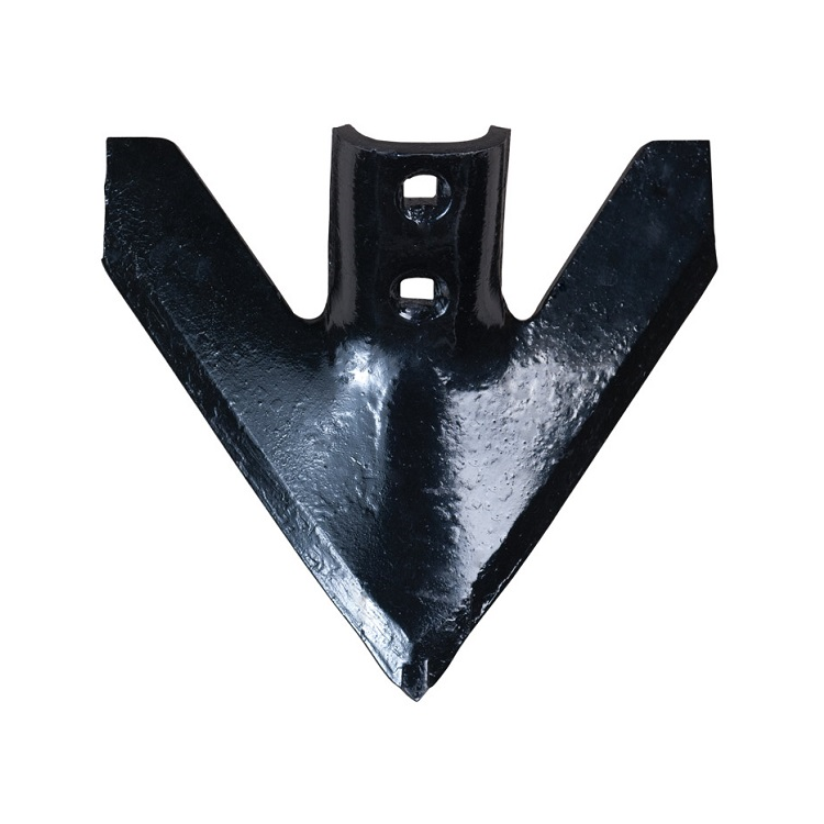 BoltOn Field Cultivator Sweep, 47 Degree, 9" x 5/16" Gaber Distributors