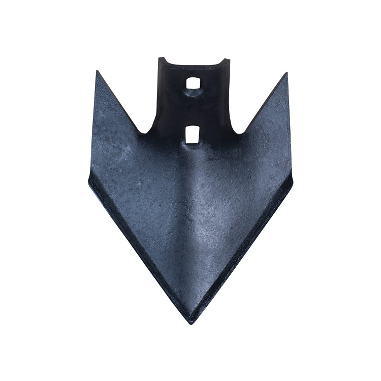 BoltOn Chisel Plow Sweep, 43 Degree, 8" x 1/4" Gaber Distributors