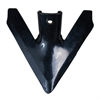 NT-1 Cultivator Sweep to fit Nichols Bracket, 10" x 5/16"