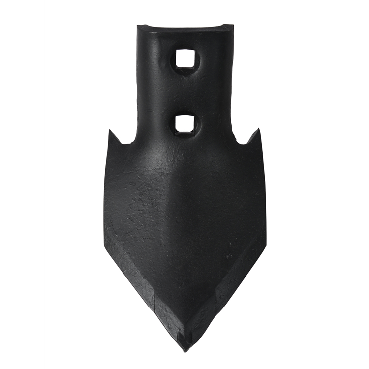 BoltOn Field Cultivator Sweep, 47 Degree, 4" x 5/16" Gaber Distributors