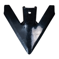 NT-1 Cultivator Sweep to fit Nichols Bracket, 10" x 1/4"
