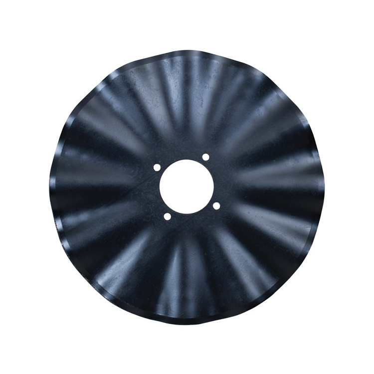 Coulter Blade, 12 Wave, 20" x 5.0mm, to fit Salford 4 Bolt Gaber Distributors