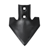 Bolt-On Field Cultivator Sweep, 47 Degree, 6" x 5/16"