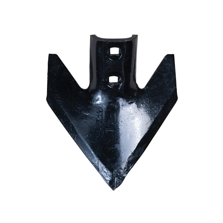 BoltOn Field Cultivator Sweep, 47 Degree, 7" x 1/4" Gaber Distributors